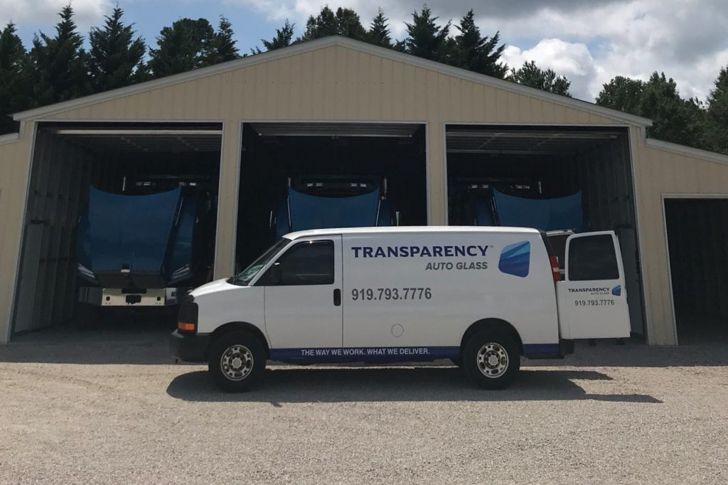 transparency auto glass fleet vehicle service raleigh nc